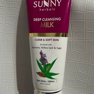 Sunny Herbals Milk Cleanser