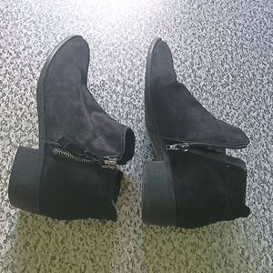 Black Ankle Boots