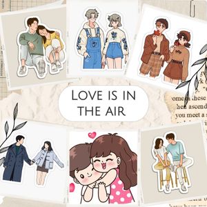 Cute Funky Stickers For Mobile, Laptop