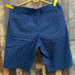 Louis Philippe Slim Fit Short