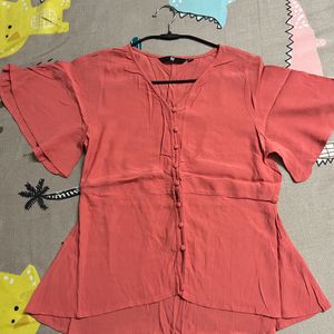 Coral Shade Top