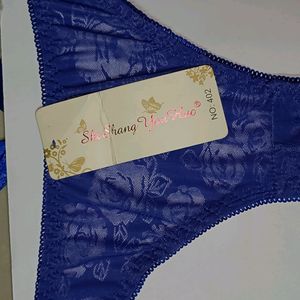 💙Women Silk Seamless Net Brief