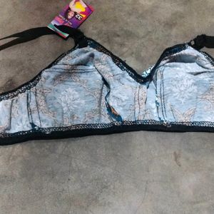 Women Full Coverage Non Padded Bra Not Used