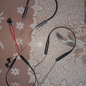 3 Bluetooth Neckband