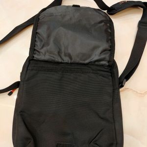 Skybags Sling Bag Black Color 2 Compartments