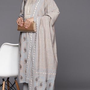 Libas Regular Kurta With Trousers And Dupatta