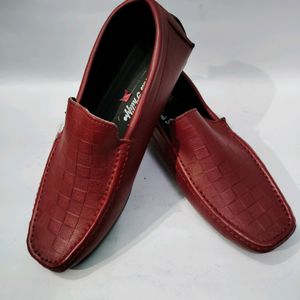 Leather Shoes Loafers