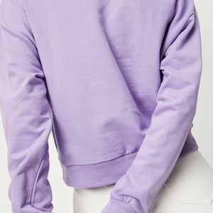 Lavender Sweatshirt