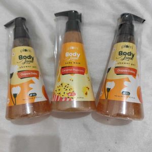 Plum Shower Gel ( Pack Of 3 )