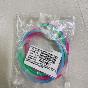 FRIENDSHIP BANDS(6 Pcs New) (Silicone )