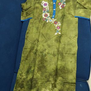 Daily Wear Embroidery Kurti