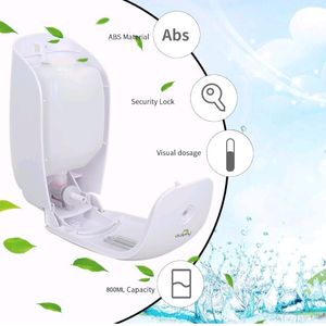 New Wall Mounted Liquid Soap Dispenser - 800 ml