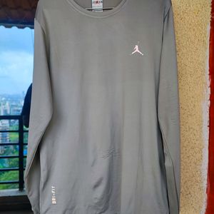 Jordans Compression Full Sleeves Tee