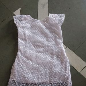 White Top For Girls Kid