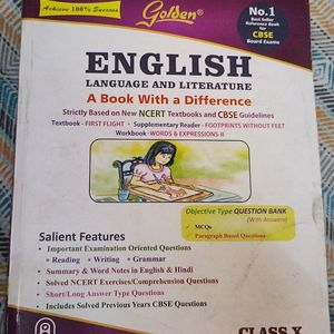 English Language And Literature