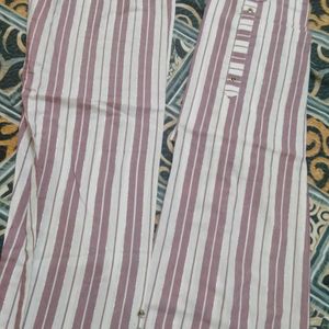 Off White Lining Kurtaset