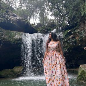 Floral Summer Maxi Dress