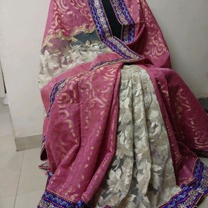 5.5 Saree, 1 Mtr Blous