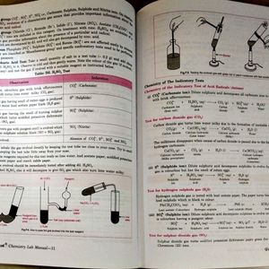 Together With- Chemistry Lab manual Class 11(CBSE)