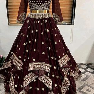 Western Wear Bridal Lehenga