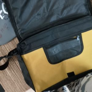 I Am Selling 2 Bags Grey And Yellow