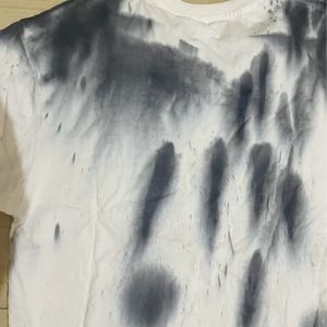 Cotton Oversized Tshirt Tie Dyed