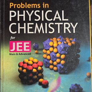 JEE MAINS & ADV CHEMISTRY BOOKS