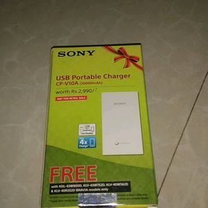 Sony Portable Charger