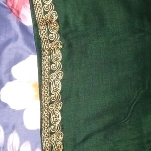 Green Kurta Embroidery Design