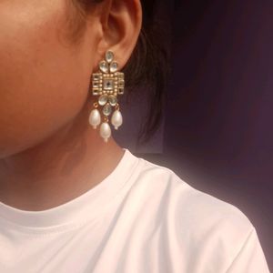 Beautiful Kundan Earrings