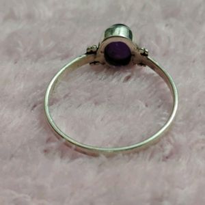 Amethyst Ring