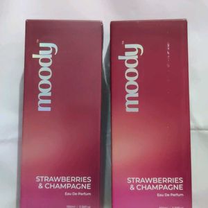 Moody Perfume - Strawberry And Champagne