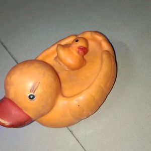 Duck And Duckling Squishy Toy For Kids