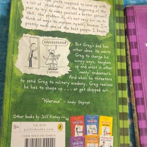 Wimpy Kid 2 Books