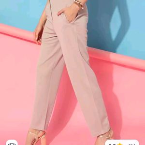 Zara Dupes Formal Pant From Myntra