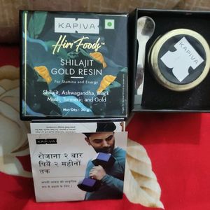 Kapiva Shilajit Gold Resin