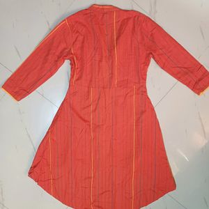 Sangria Coral Red Jacket (Long Short)