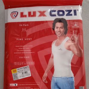 4 Lux Cozi Vest/Baniyan