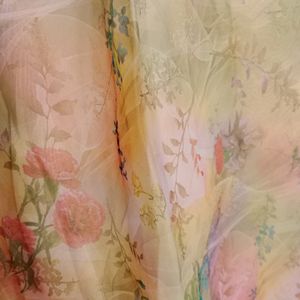 Floral Organza Dress