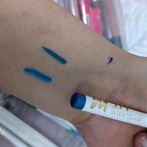 Combo Of Myglamm Lit Matte Eyeliner Pencil