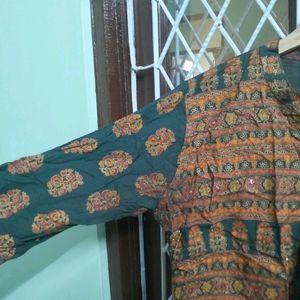 Shahi Printed Koti