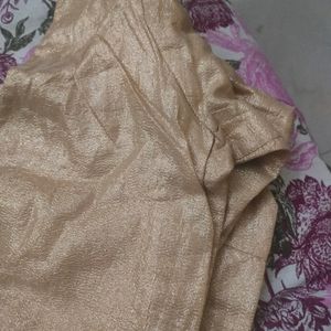 Golden Shimmer Blouse Like new