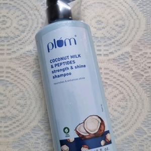 Plum Coconut Milk & Peptides Shampoo