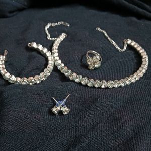 Diamond Necklace Set