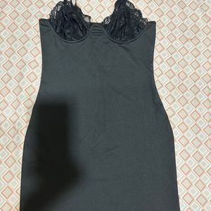 Black Stretchable Bodycon Dress