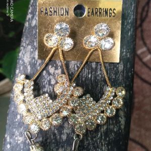 Pack Of 2 Earrings For Women.