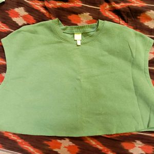 H&M Olive Green Vest