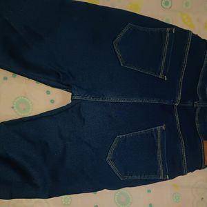 NEW Navy Blue Bootcut Jeans