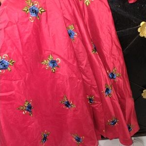 Gown With Dupatta