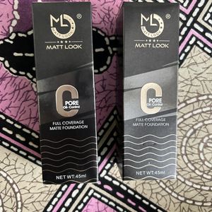 Mattlook Full Coverage Matte Foundation